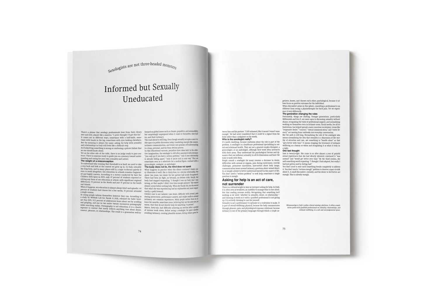 Marlè Magazine Issue 7 - La Cura