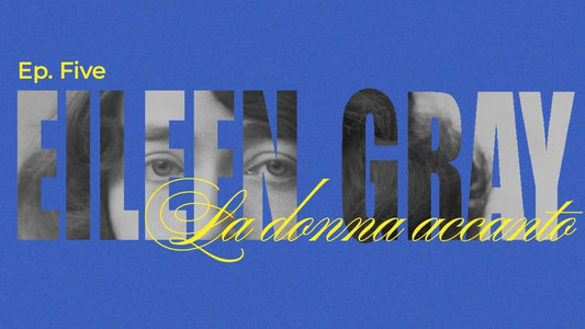 EILEEN GRAY - La progettista nell’ombra di Le Corbusier