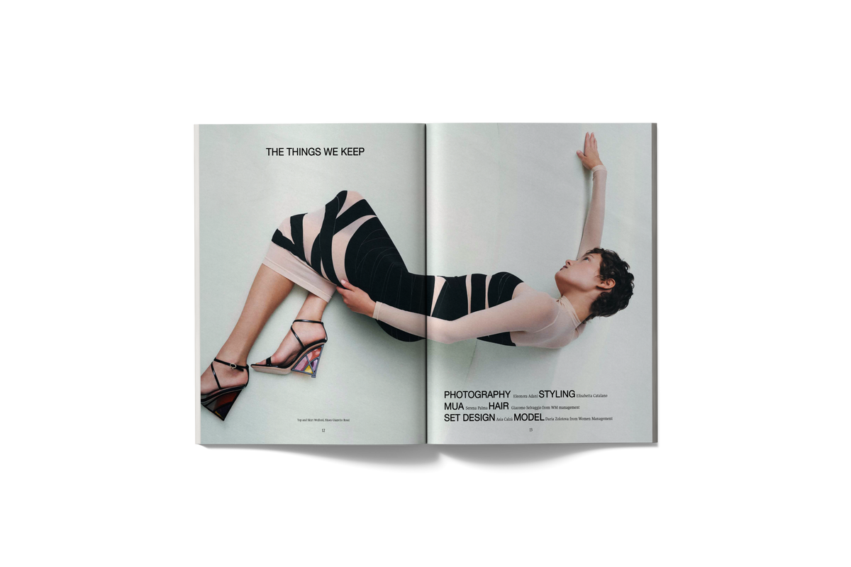 Marlè Magazine Issue 8 - La Lettera