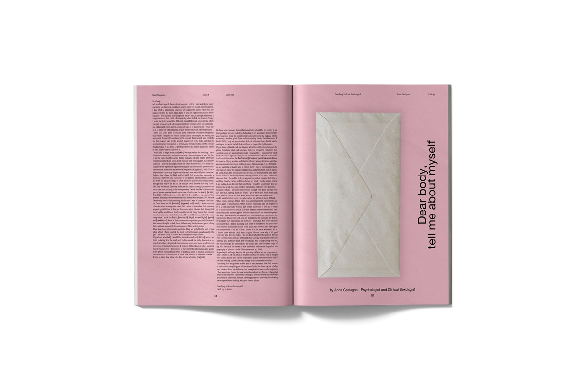 Marlè Magazine Issue 8 - La Lettera