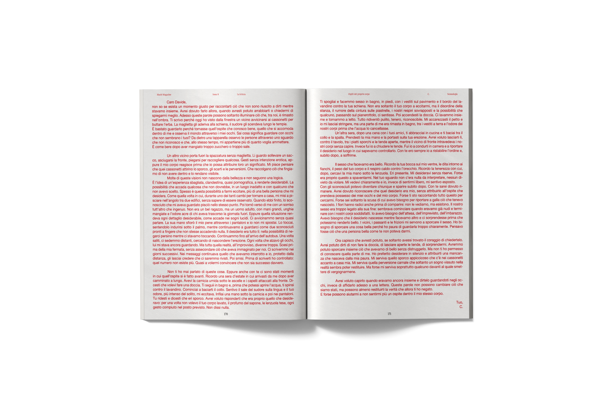 Marlè Magazine Issue 8 - La Lettera