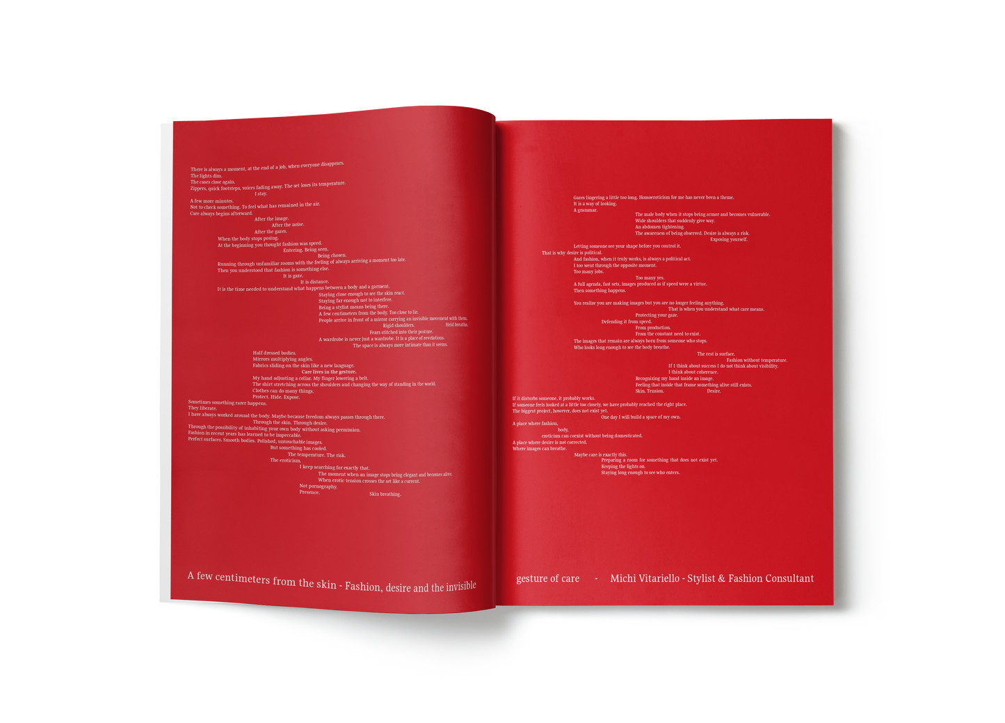 Marlè Magazine Issue 7 - La Cura