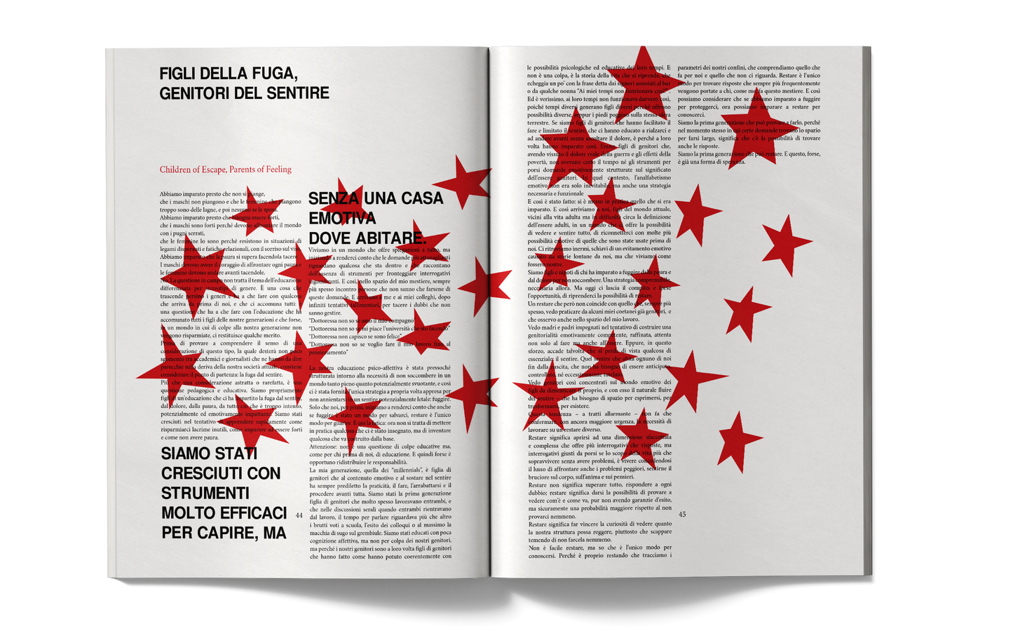 Marlè Magazine Issue 6 - La Fuga