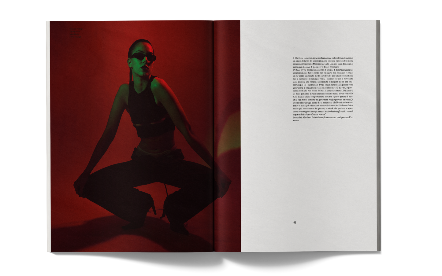 Marlè Magazine Issue 1