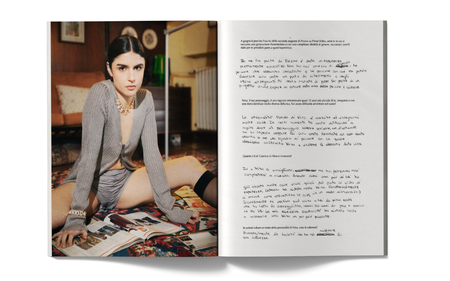 Marlè Magazine Issue 4 - L'Ossessione