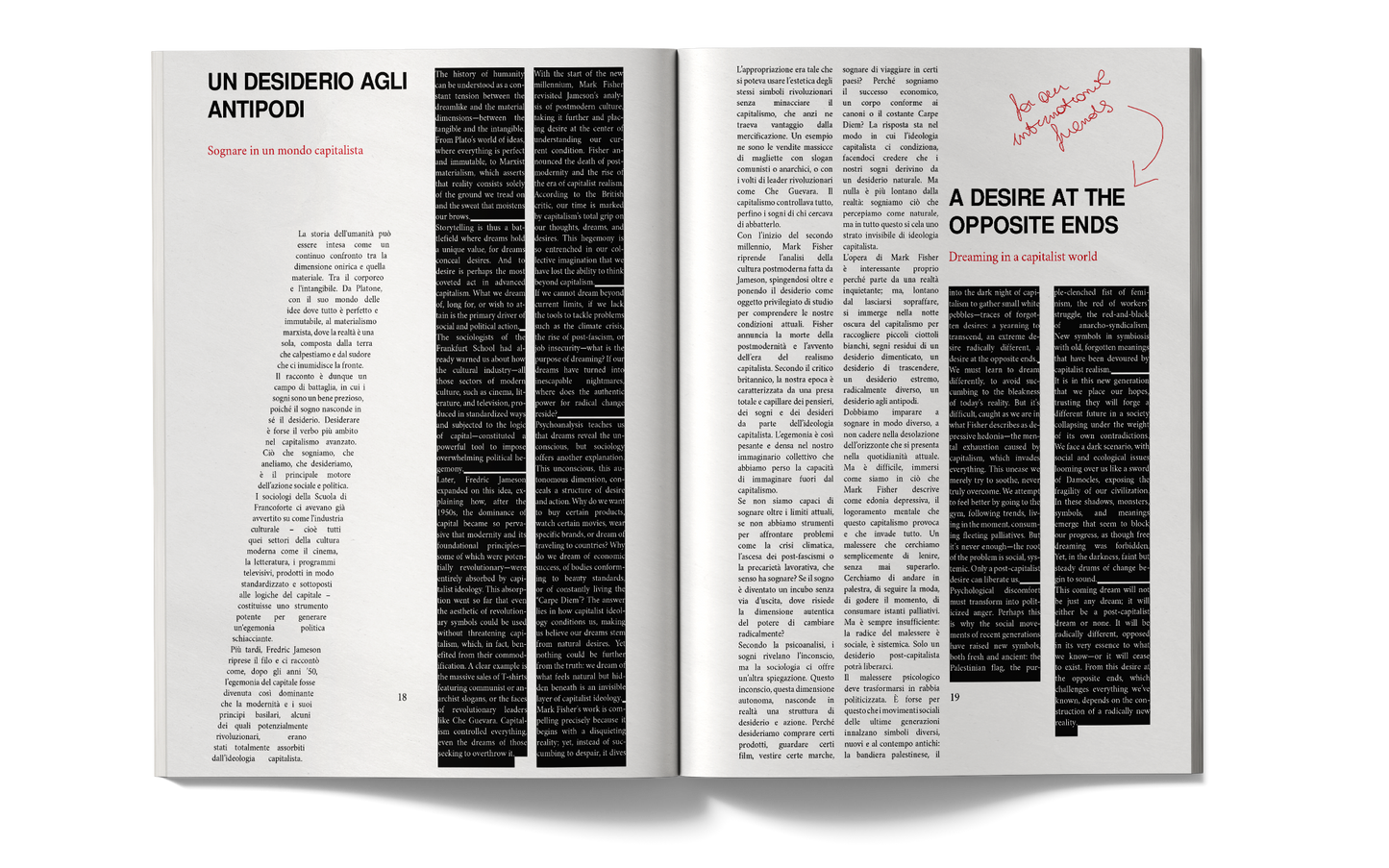 Marlè Magazine Issue 5 - Il Sogno